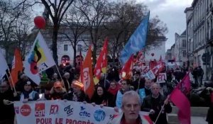 Retraite aux flambeaux ce jeudi 16 février à Troyes contre la réforme des retraites