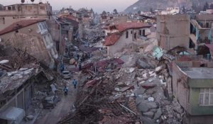 Turquie : la ville d'Antakya en partie détruite après le séisme