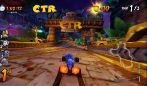 Crash Team Racing Nitro-Fueled - Défi CTR Petit temple