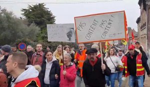 Carton plein à Fécamp contre la réforme des retraites : 2500 manifestants pour le 4e round