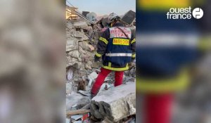 Ces pompiers des Côtes-d'Armor se sont rendus en Turquie pour participer à la recherche de survivants