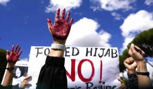 Mort de Masha Amini : des marches de soutien aux femmes iraniennes dans plusieurs villes du monde