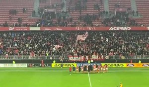 Football: Valenciennes savoure sa victoire face à Sochaux en Ligue 2