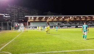 RAAL-Charleroi : 1-0 par Corentin Fiore