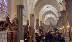 Première messe à l’église Saint-Vaast de Wambrechies depuis 18 mois