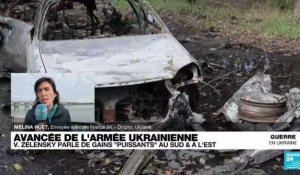 Ukraine : "La contre-offensive se poursuit"