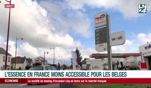 L'essence en France moins accessible pour les Belges