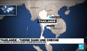 Thaïlande : Une fusillade dans une crèche fait plus de 30 morts, dont 23 enfants