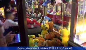 Capital :  Julien Courbet révèle les arnaques dans les fêtes foraines
