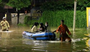 Indonésie: inondations meurtrières à Jakarta