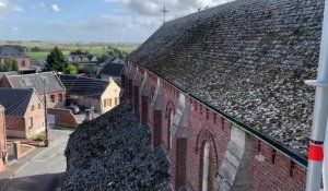 Dans les coulisses du chantier de l’église de Béthencourt