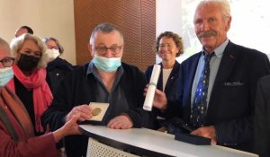 Jean-Pierre Dutly réside à l’Ehpad de Saint-Riquier depuis 50 ans