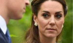 Kate Middleton et le prince William impliqués dans un grave accident de voiture