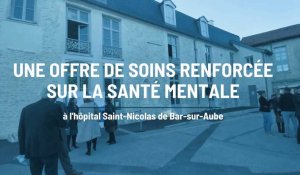 Bar-sur-Aube - Offre de soins complète dans l’aile historique du centre hospitalier