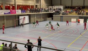 Futsal (D2B): Anik fixe le score final à 2-5 en faveur du Celtic FD Visé contre Defra Herstal 1453