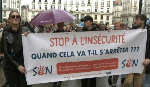 Nantes: un millier de manifestants pour dire "stop à l’insécurité"