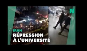 À Téhéran, une nuit de violente répression contre les étudiants
