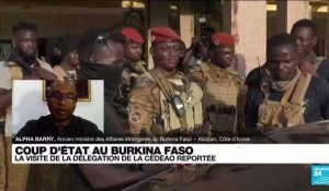 Burkina Faso : "La situation était délétère [...] on s'attendait à un coup d'État"