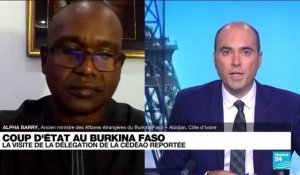 Coup d'état au Burkina Faso: "C'est un changement qui était attendu"
