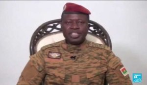 Coup d'Etat au Burkina Faso : le lieutenant-colonel Damiba adresse ses "vœux de succès" aux nouvelles autorités