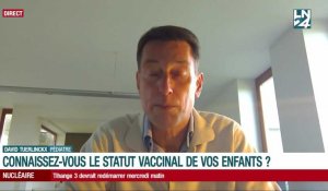 Connaissez-vous le statut vaccinal de vos enfants ? 