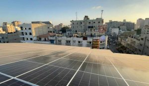 Restreinte en courant, Gaza mène sa révolution solaire
