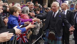 Royaume-Uni : Charles III en déplacement en Écosse