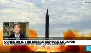 Le président sud-coréen promet une "réponse ferme" au lancement de missile nord-coréen