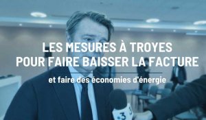 Energie : les mesures à Troyes pour faire des économies