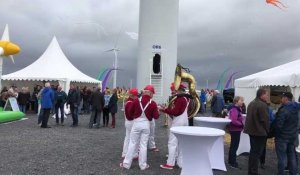 Inauguration du parc éolien d’Essertaux et Oresmaux