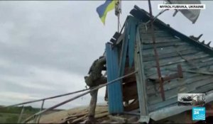 L'armée ukrainienne gagne du terrain dans la région de Kherson