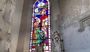 La commune de Wailly lance une souscription pour restaurer les vitraux de l’église Saint-Pierre