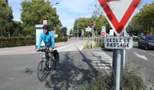 Roubaix : les pistes cyclables au carrefour du Fer à Cheval sont inadaptées