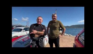 Départ réussi pour le Tour de Corse historique 2022