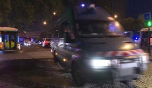 Paris: évacuation du "campement du crack" par la police