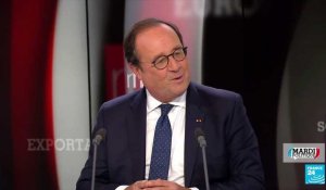 François Hollande ne voit "aucune raison" pour que l'armée française s'impose au Burkina Faso