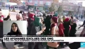 Afghanistan : "Huit ONG ont annoncé qu'elles suspendaient leurs opérations"