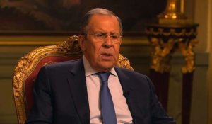 Ukraine: Moscou atteindra ses objectifs à force de "patience", dit Lavrov