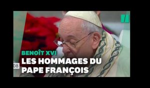 Le Pape François rend hommage à Benoît XVI, son prédécesseur « bien-aimé »
