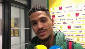 VIDÉO. Ludovic Blas après la victoire du FC Nantes contre Auxerre : « On a su garder le résultat »