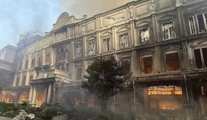 Cambodge : au moins 19 morts dans l'incendie d'un hôtel casino au Cambodge