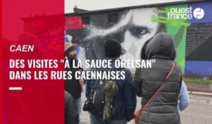 VIDÉO. Une visite de Caen « à la sauce Orelsan » qui ravit les fans