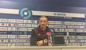 Football: Nicolas Rabuel déçu par la défaite de Valenciennes à Bastia en Ligue 2