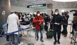 France, Royaume-Uni et Espagne imposent des tests aux passagers venant de Chine