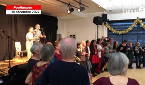 VIDÉO. À Poullaouen, une centaine de danseurs de gavotte se retrouvent lors de L’Entre-deux fest 