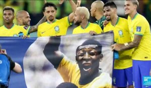 Malade depuis plusieurs mois, Pelé avait tout de même suivi la Coupe du monde au Qatar