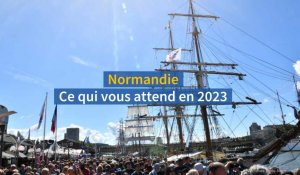 Normandie. Ce qui vous attend en 2023