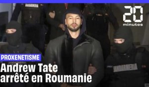 Roumanie : Andrew Tate arrêté après son clash avec Greta Thunberg 