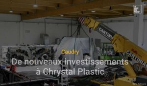 De nouveaux investissements à Chrystal Plastic