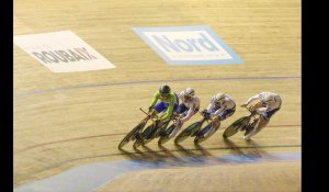 Roubaix : départ des championnats de France de cyclisme sur piste